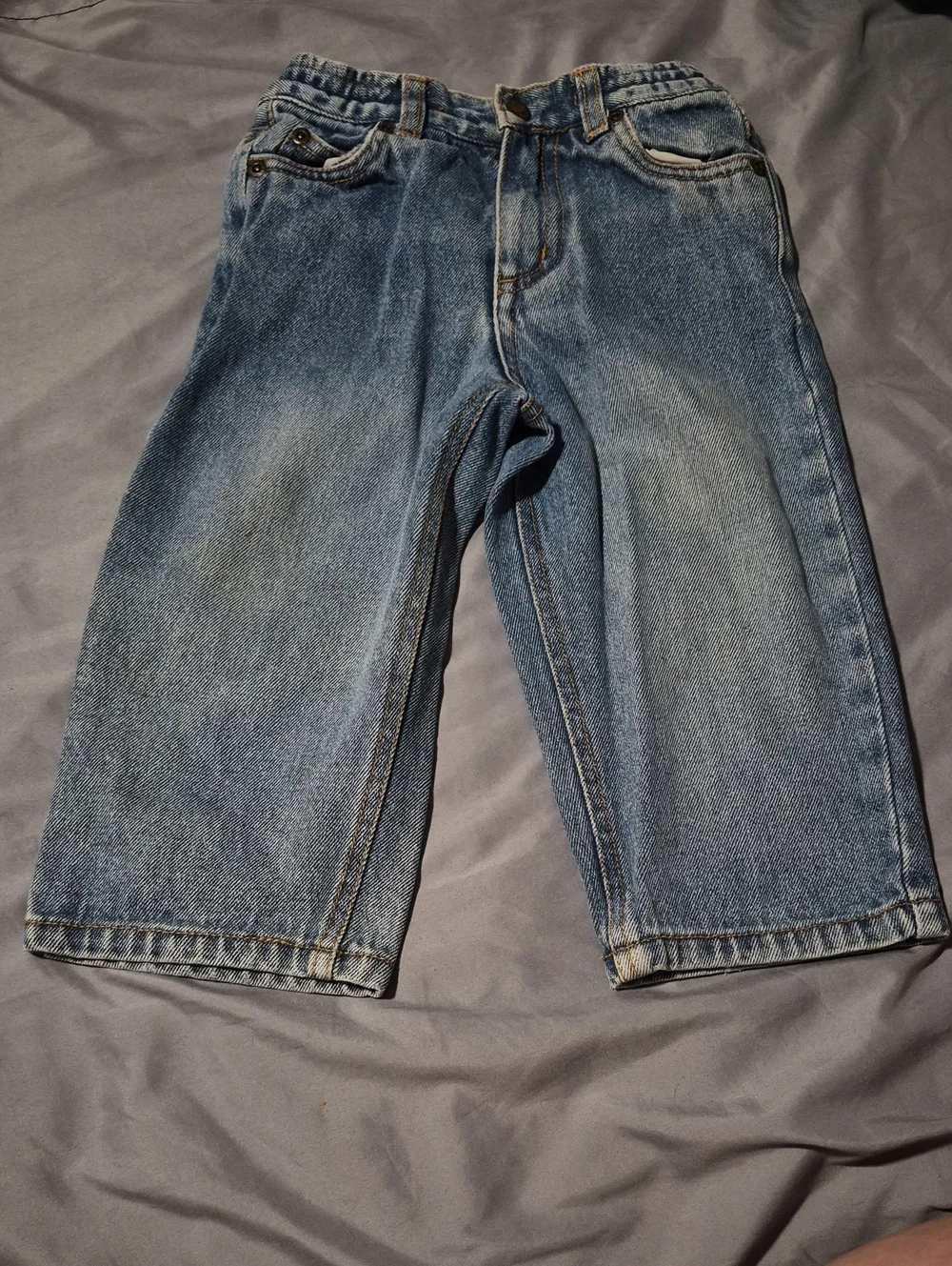 The Children's Place Light Blue Denim Jeans - Boys